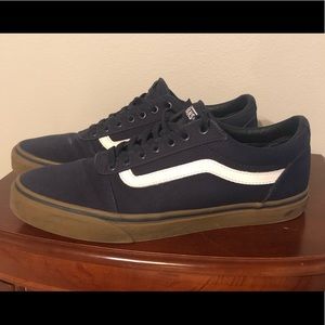 Men’s Navy Blue Vans